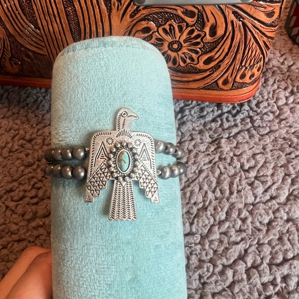 Western Phoenix Navajo Bracelet